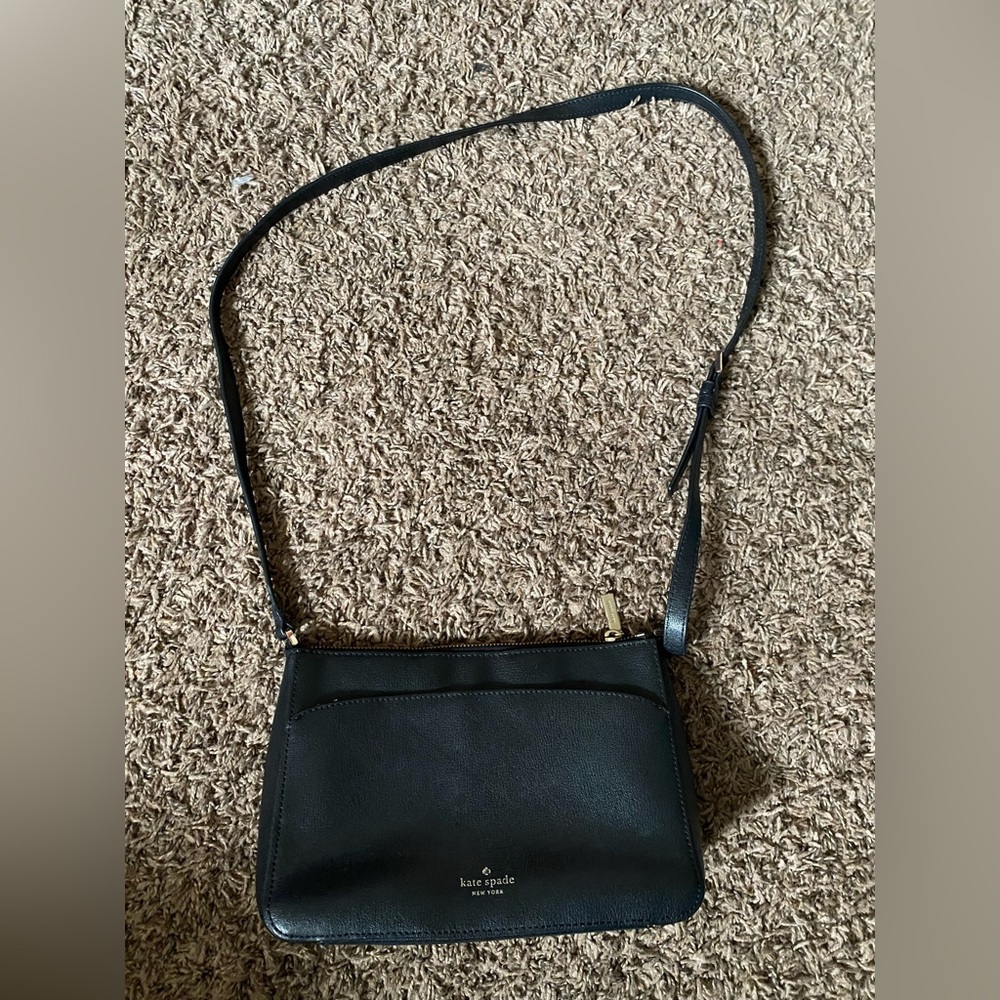 Kate Spade Black Crossbody Bag